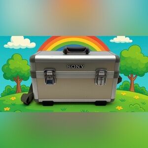 Sony Hard Camera Case LCH-RA Empty Case Only Vintage Carrying Case